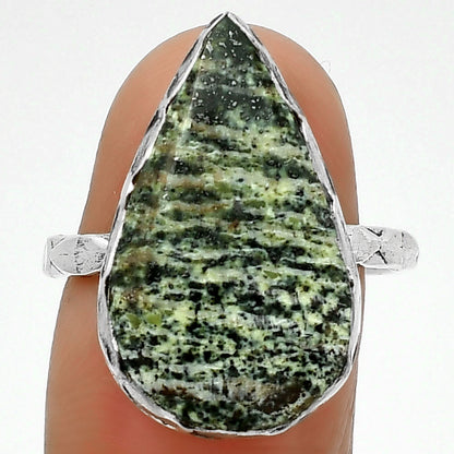 Natural Chrysotile Ring size-8.5 R-1191 SDR162412