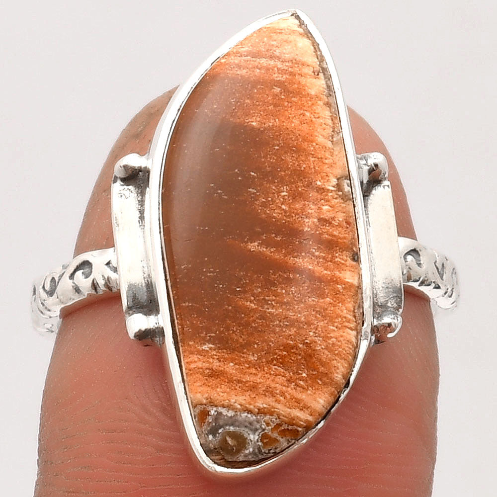 Natural Tabu Jasper Ring size-8 R-1193 SDR162587