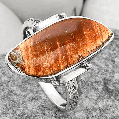 Natural Tabu Jasper Ring size-8 R-1193 SDR162587