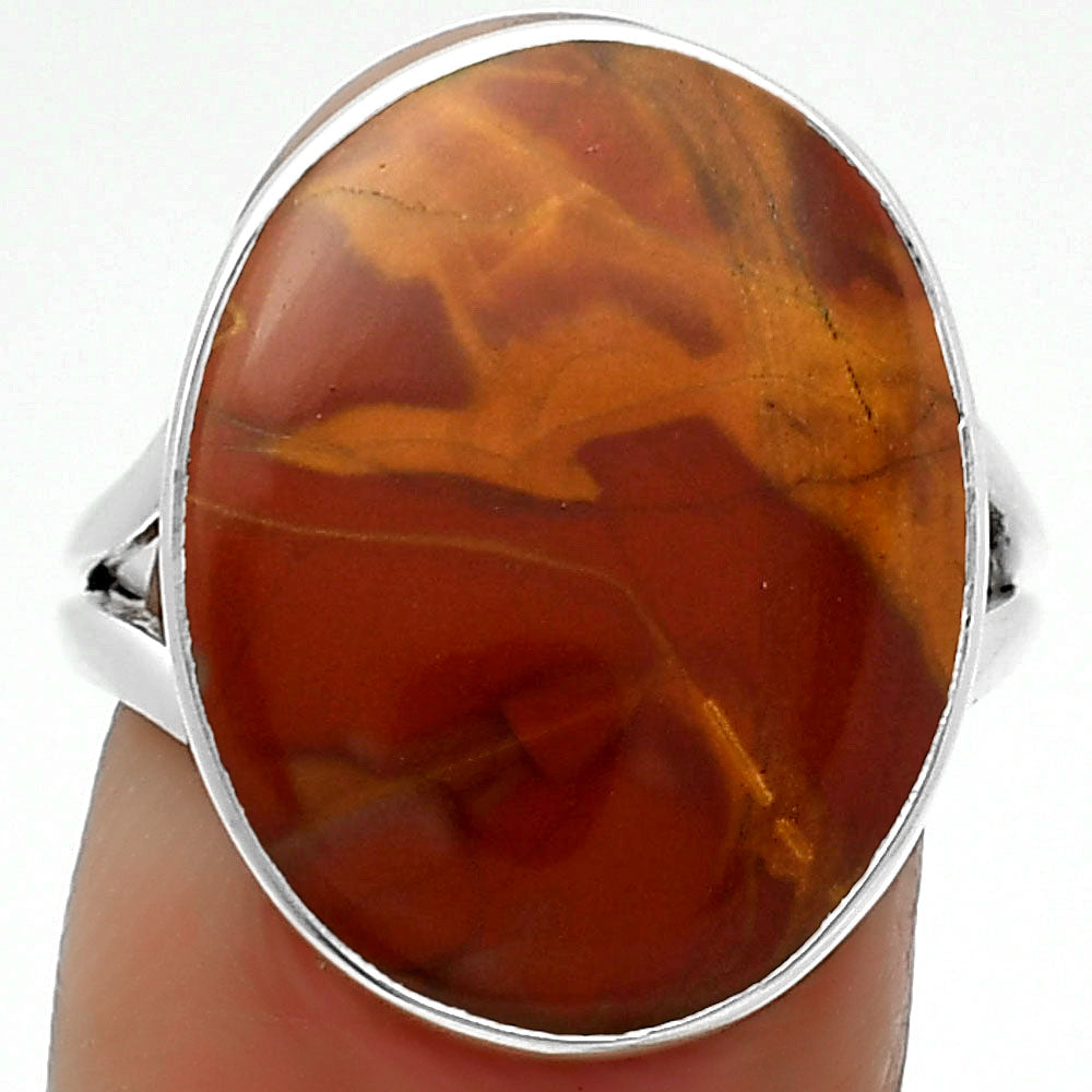 Natural Noreena Jasper Ring size-7.5 R-1002 SDR163050