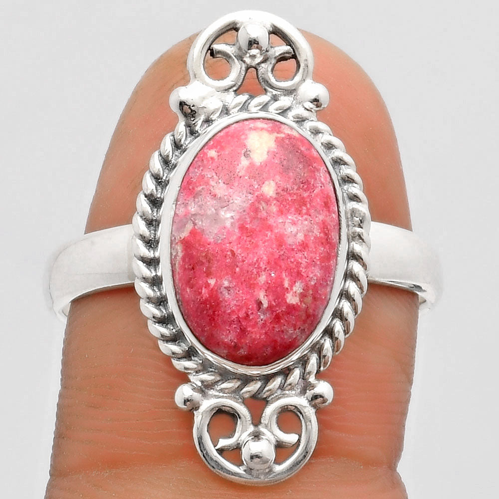 Natural Pink Thulite - Norway Ring size-9.5 R-1500 SDR163122