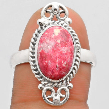 Natural Pink Thulite - Norway Ring size-9.5 R-1500 SDR163122