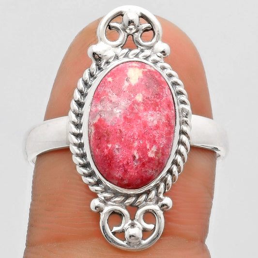 Natural Pink Thulite - Norway Ring size-9.5 R-1500 SDR163122