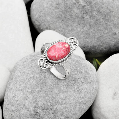 Natural Pink Thulite - Norway Ring size-9.5 R-1500 SDR163122