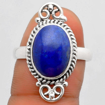 Natural Lapis - Afghanistan Ring size-9.5 R-1500 SDR163149