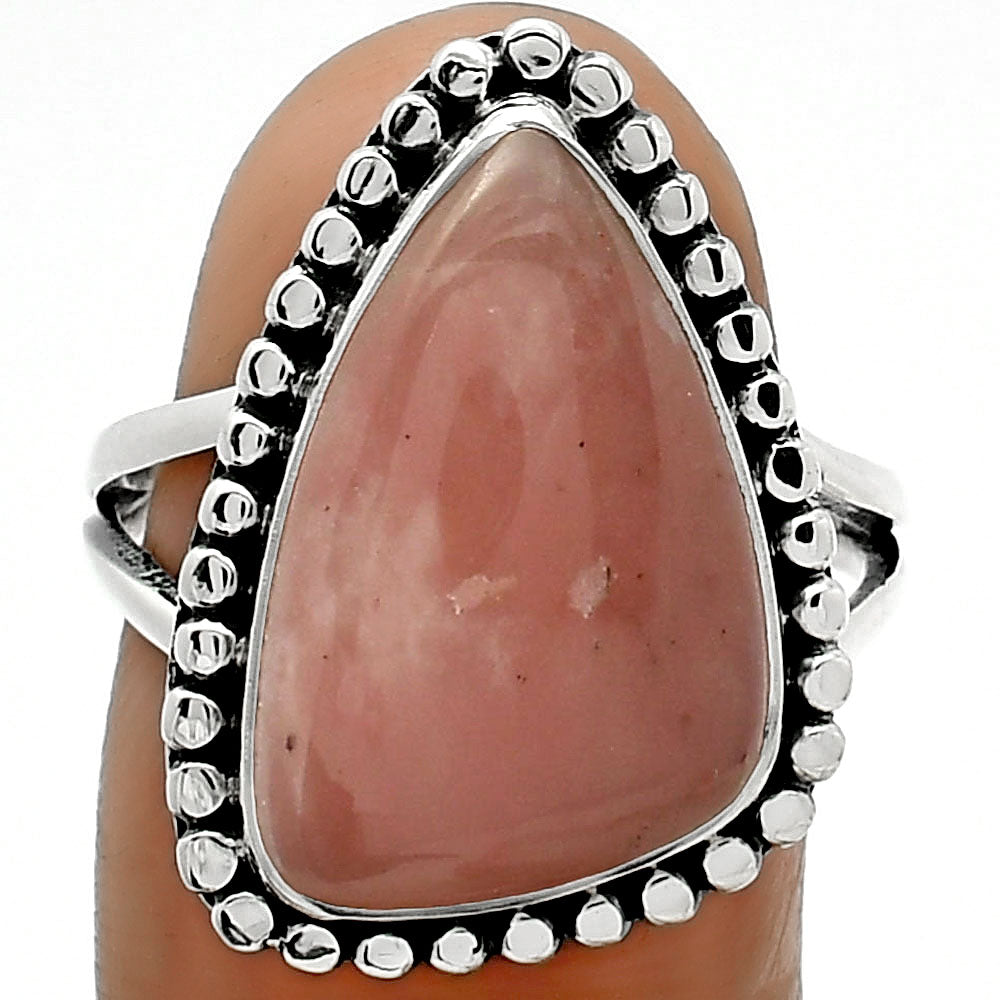 Natural Guava Quartz - Brazil Ring size-8 R-1071 SDR163455