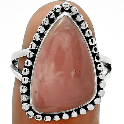 Natural Guava Quartz - Brazil Ring size-8 R-1071 SDR163455