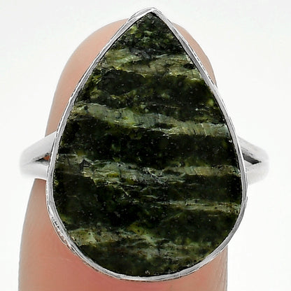 Natural Chrysotile Ring size-8.5 R-1191 SDR163874