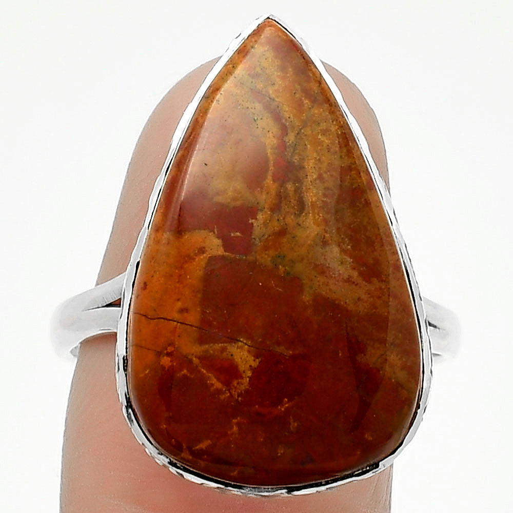 Natural Rare Cady Mountain Agate Ring size-9.5 R-1191 SDR163894