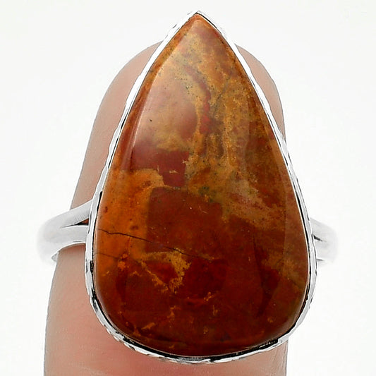 Natural Rare Cady Mountain Agate Ring size-9.5 R-1191 SDR163894