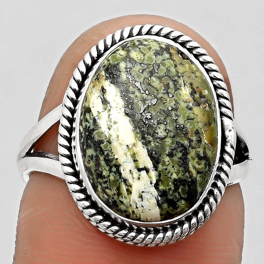 Natural Chrysotile Ring size-7 R-1010 SDR164185