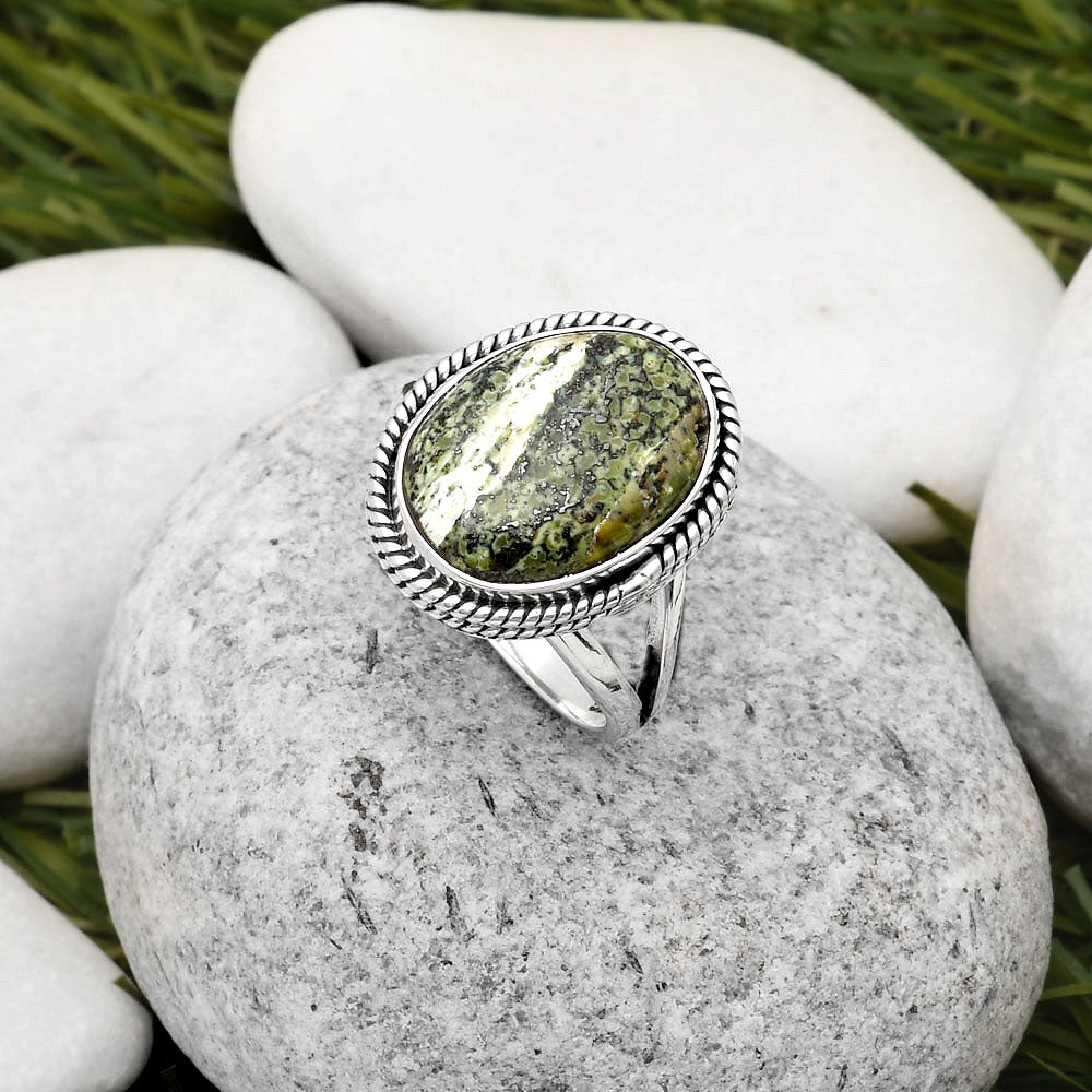 Natural Chrysotile Ring size-7 R-1010 SDR164185