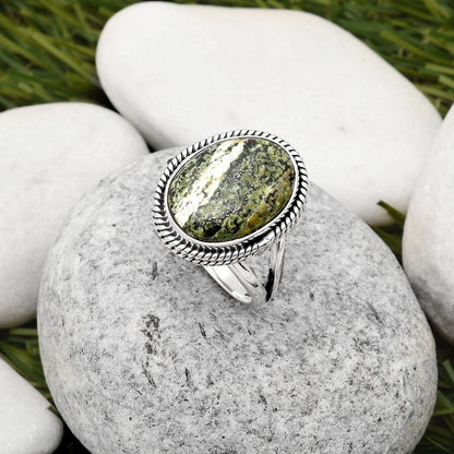 Natural Chrysotile Ring size-7 R-1010 SDR164185