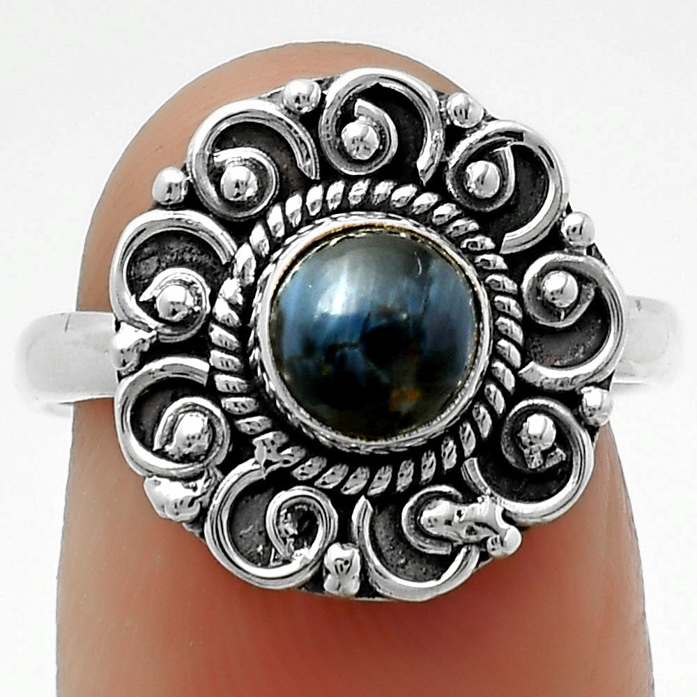 Natural Pietersite - Namibia Ring size-7 R-1563 SDR164343