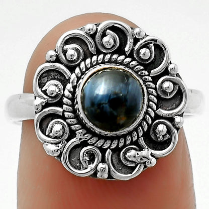 Natural Pietersite - Namibia Ring size-7 R-1563 SDR164343