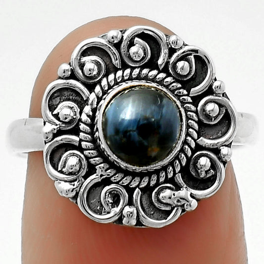 Natural Pietersite - Namibia Ring size-7 R-1563 SDR164343