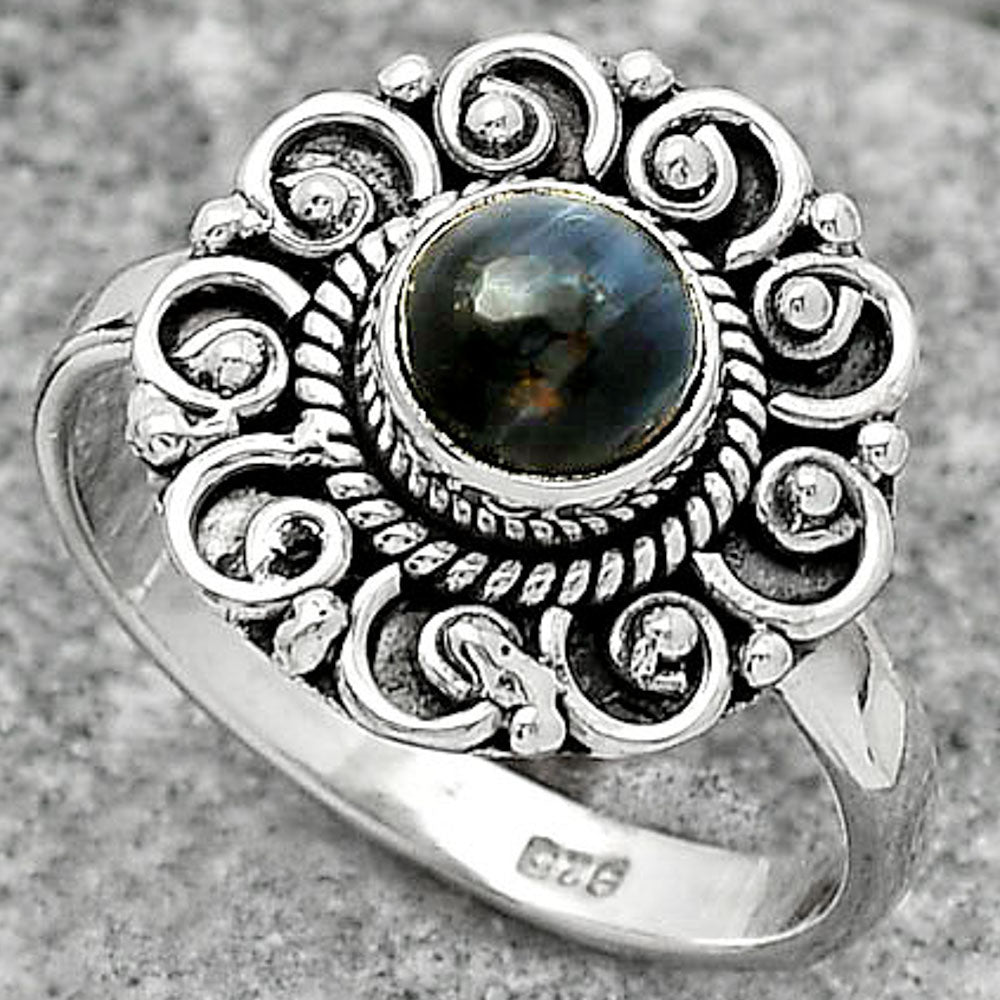 Natural Pietersite - Namibia Ring size-7 R-1563 SDR164343