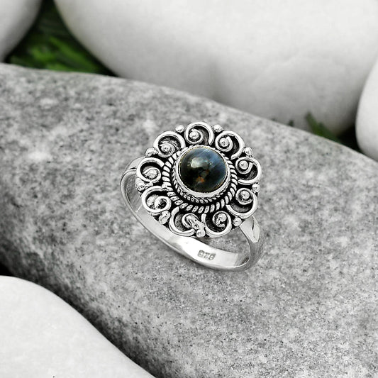 Natural Pietersite - Namibia Ring size-7 R-1563 SDR164343