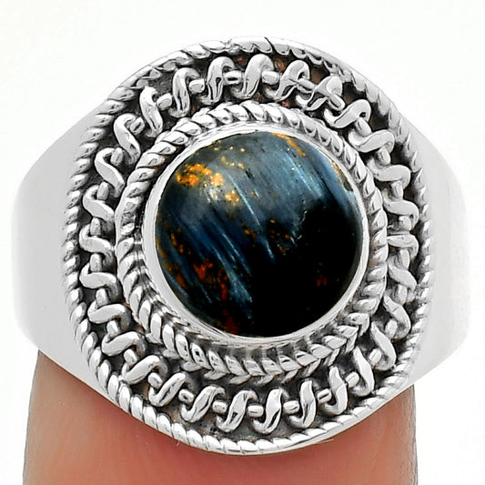 Natural Pietersite - Namibia Ring size-9 R-1279 SDR164540