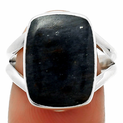 Natural Purple Aventurine Ring size-7.5 R-1002 SDR165040