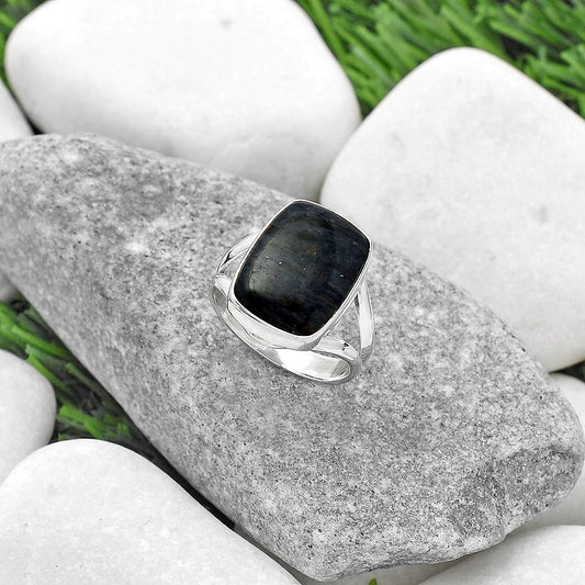 Natural Purple Aventurine Ring size-7.5 R-1002 SDR165040