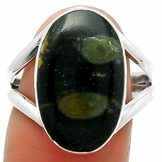 Natural Star Galaxy Jasper Ring size-8.5 R-1002 SDR165041