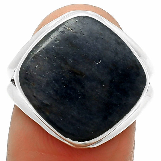 Natural Purple Aventurine Ring size-7.5 R-1002 SDR165050
