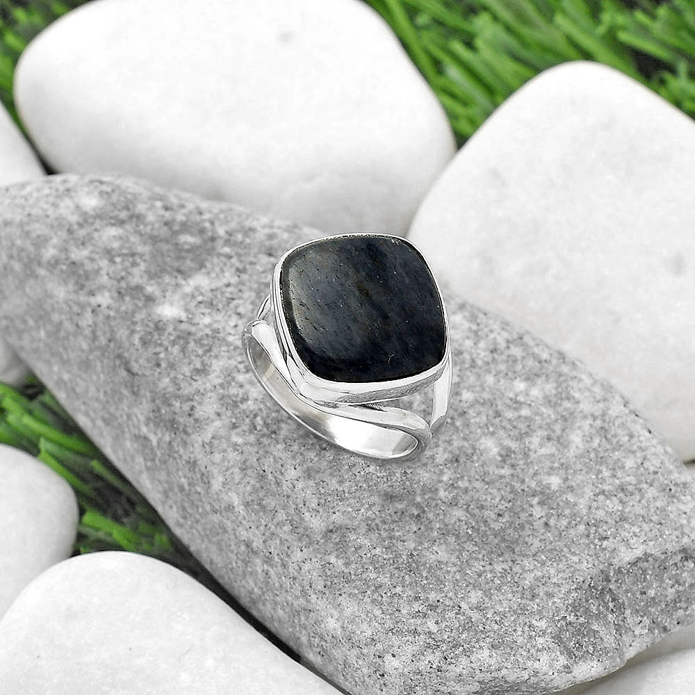 Natural Purple Aventurine Ring size-7.5 R-1002 SDR165050