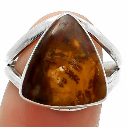 Natural Noreena Jasper Ring size-8 R-1002 SDR165057