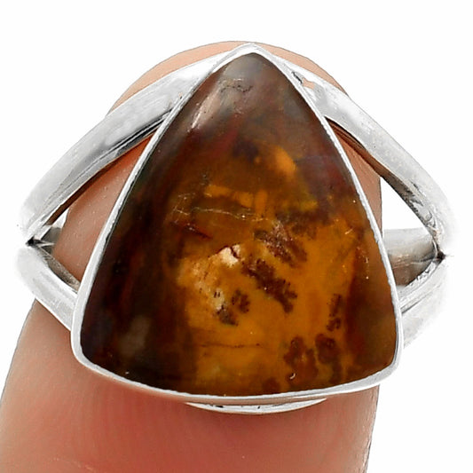 Natural Noreena Jasper Ring size-8 R-1002 SDR165057