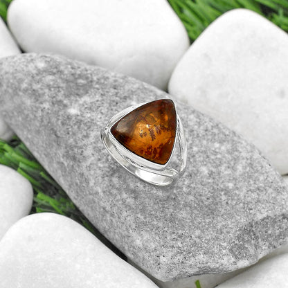 Natural Noreena Jasper Ring size-8 R-1002 SDR165057