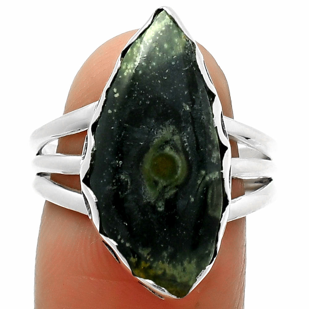 Natural Star Galaxy Jasper Ring size-8 R-1428 SDR165113