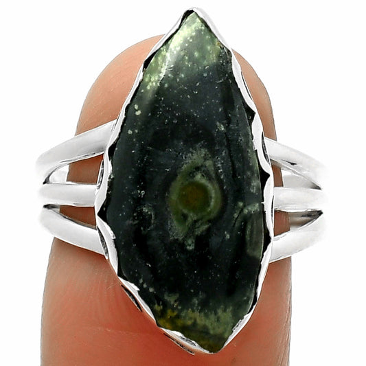 Natural Star Galaxy Jasper Ring size-8 R-1428 SDR165113