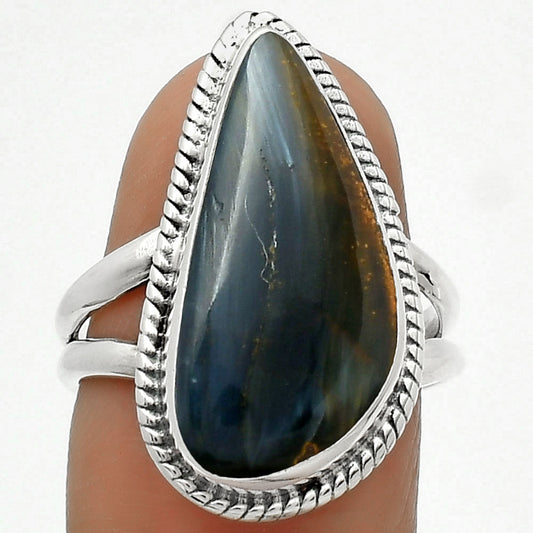 Natural Pietersite - Namibia Ring size-7.5 R-1010 SDR165130