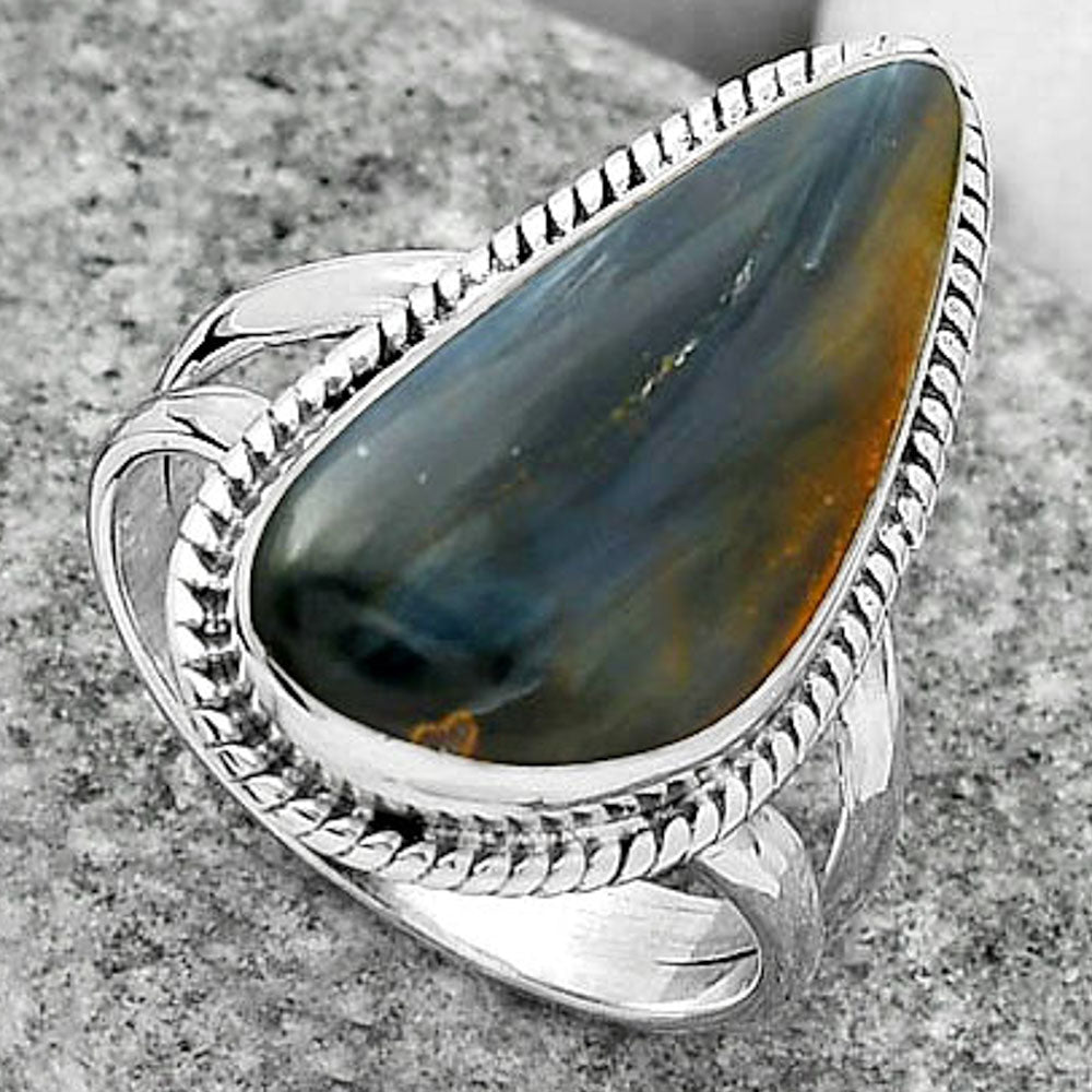 Natural Pietersite - Namibia Ring size-7.5 R-1010 SDR165130