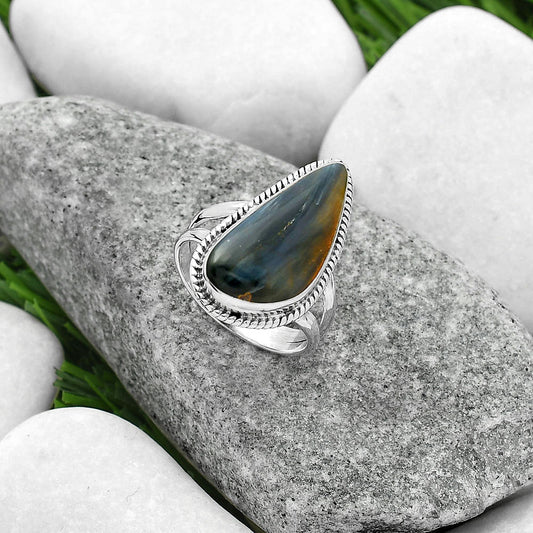 Natural Pietersite - Namibia Ring size-7.5 R-1010 SDR165130