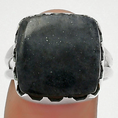 Natural Purple Aventurine Ring size-8 R-1210 SDR165179