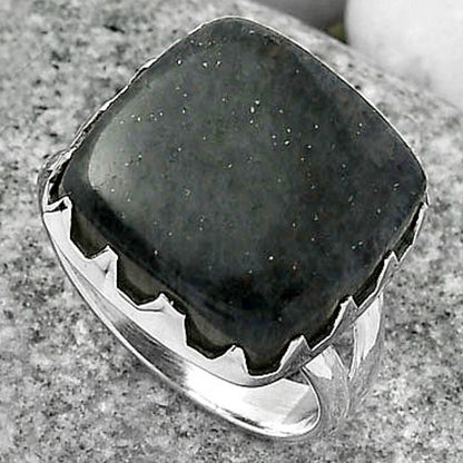 Natural Purple Aventurine Ring size-8 R-1210 SDR165179