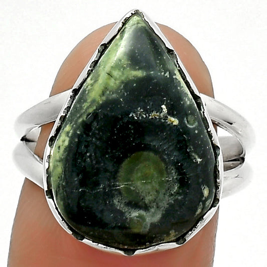 Natural Star Galaxy Jasper Ring size-8 R-1338 SDR165186