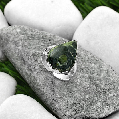 Natural Star Galaxy Jasper Ring size-8 R-1338 SDR165186