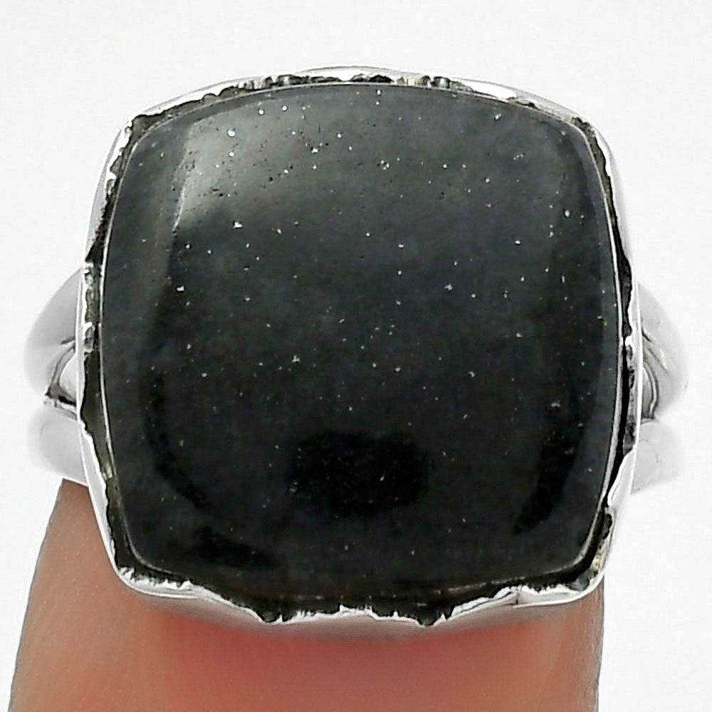 Natural Purple Aventurine Ring size-7 R-1338 SDR165189