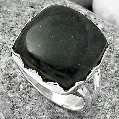 Natural Purple Aventurine Ring size-7 R-1338 SDR165189