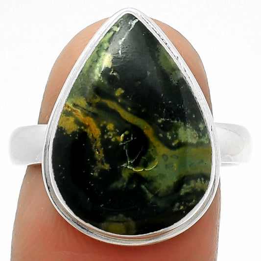 Natural Star Galaxy Jasper Ring size-8 R-1156 SDR165243