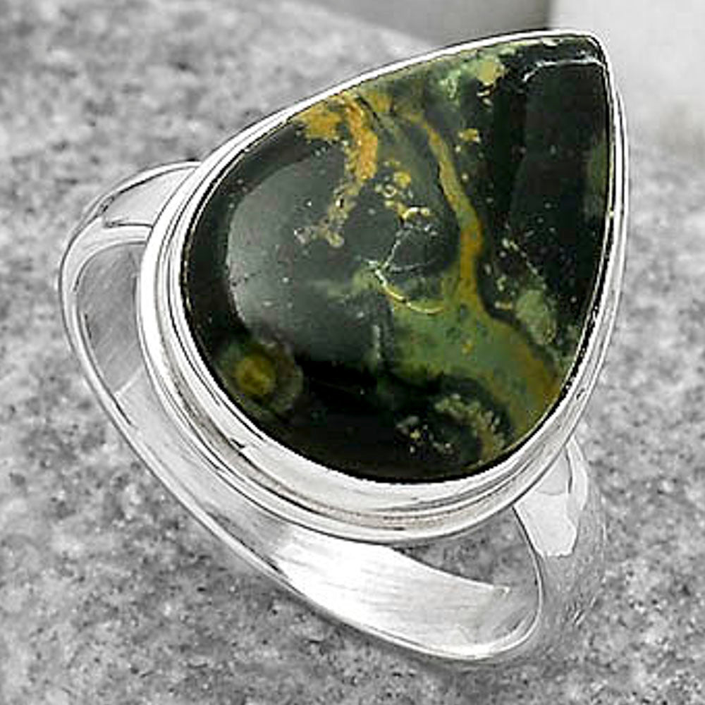 Natural Star Galaxy Jasper Ring size-8 R-1156 SDR165243