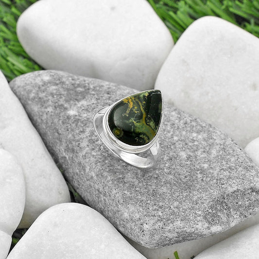 Natural Star Galaxy Jasper Ring size-8 R-1156 SDR165243