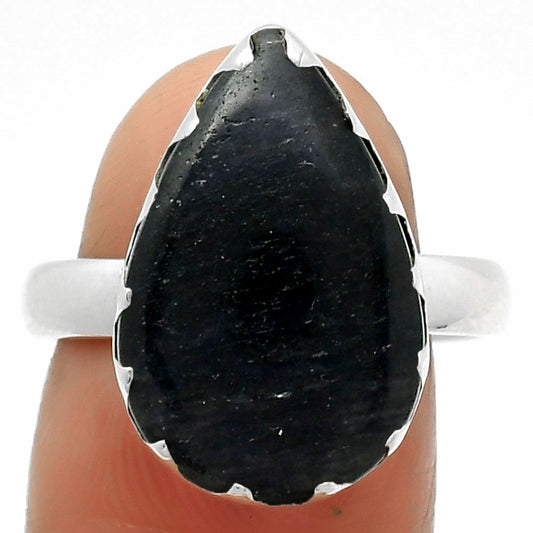 Natural Purple Aventurine Ring size-8 R-1210 SDR165261