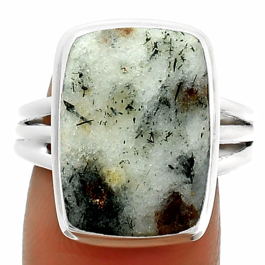 Natural Astrophyllite - Russia Ring size-9 R-1008 SDR165279