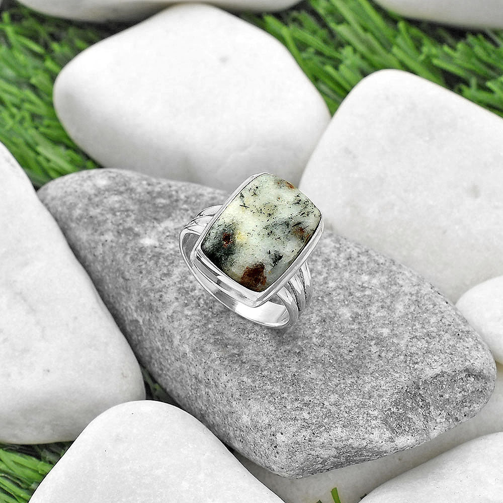 Natural Astrophyllite - Russia Ring size-9 R-1008 SDR165279