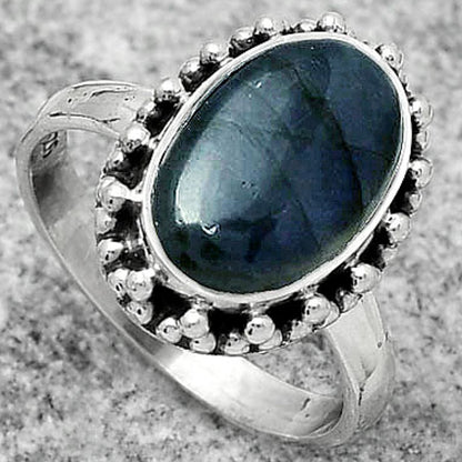 Blue Fire Labradorite - Madagascar Ring size-7.5 R-1096 SDR166082