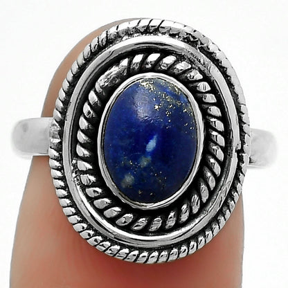 Natural Lapis - Afghanistan Ring size-8 R-1097 SDR166218